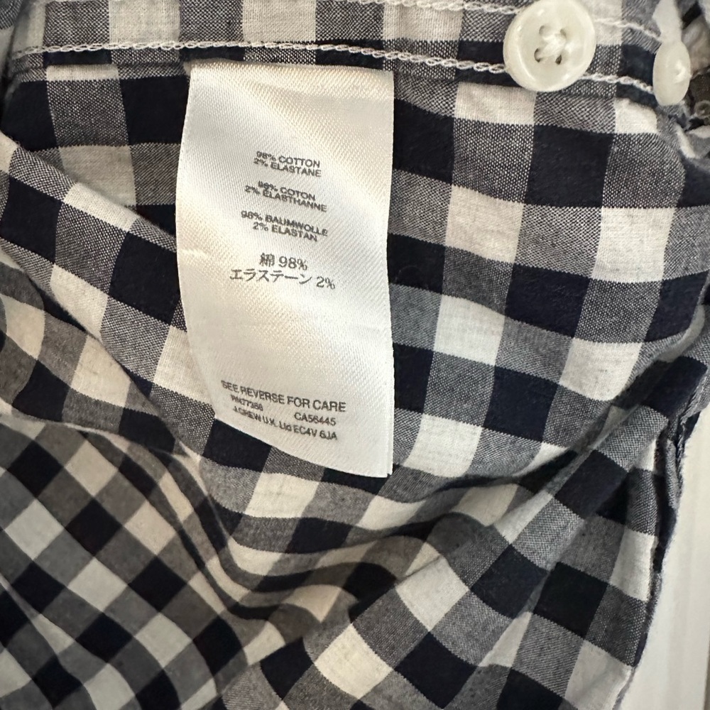 Slim fit LS button down - Picture 3 of 4